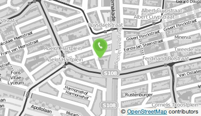 Bekijk kaart van Jopdorp in Amsterdam