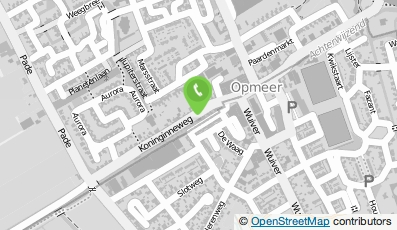 Bekijk kaart van Timmerbedrijf Jim van der Gracht in Opmeer