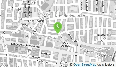 Bekijk kaart van Dali Bakkerij V.O.F. in Leiden