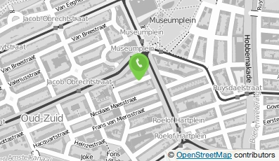 Bekijk kaart van Petit Amsterdam in Amsterdam