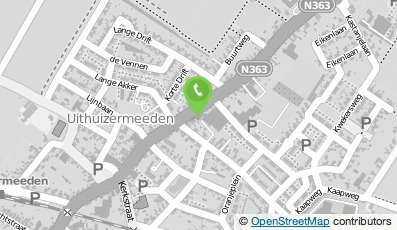 Bekijk kaart van Klussenbedrijf Wolos  in Zuidbroek