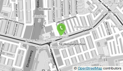 Bekijk kaart van 1 TAT in Amsterdam