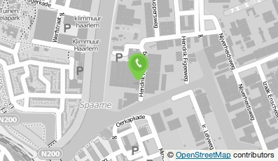 Bekijk kaart van Surf&Turf in Haarlem