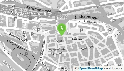 Bekijk kaart van Snackbar Apollo in Arnhem