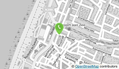 Bekijk kaart van Vevean Translation & Legal Advice in Zandvoort
