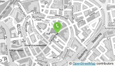 Bekijk kaart van Snackbar Ferreira t.h.o.d.n. FEBO Langestraat in Amersfoort