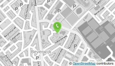 Bekijk kaart van Popcursus IJmond  in Beverwijk