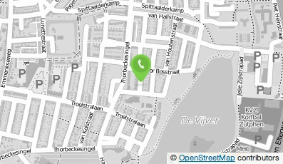 Bekijk kaart van PureNess BeautyCare in Zutphen