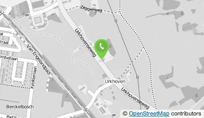 Bekijk kaart van Klusbedrijf LMH van den Hooven in Eindhoven