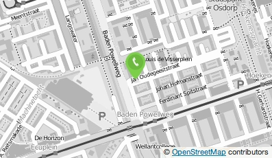 Bekijk kaart van Schoonmaakbedrijf FRESH in Amsterdam