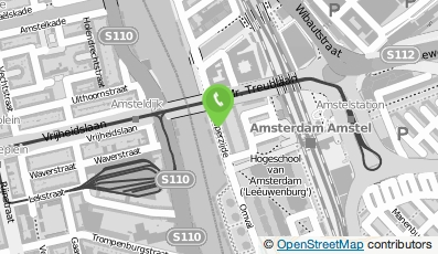 Bekijk kaart van Enfash in Amsterdam