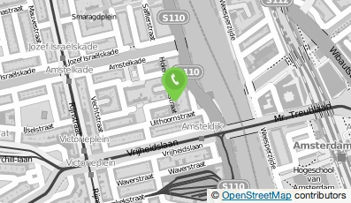 Bekijk kaart van Bregje YCC in Amsterdam