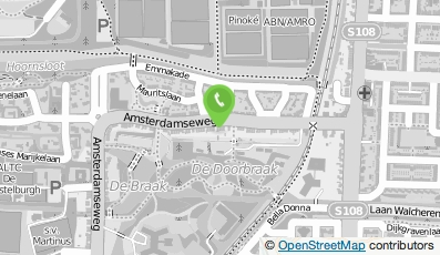 Bekijk kaart van Du Roc in Amstelveen