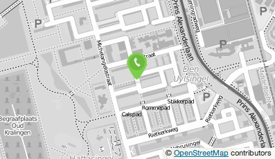 Bekijk kaart van Y&Y eethuis in Rotterdam