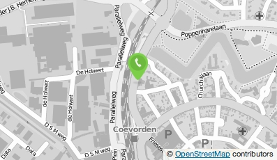 Bekijk kaart van Carpe Diem Coevorden in Coevorden