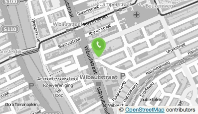 Bekijk kaart van Power Mint Leaf Sushi in Amsterdam