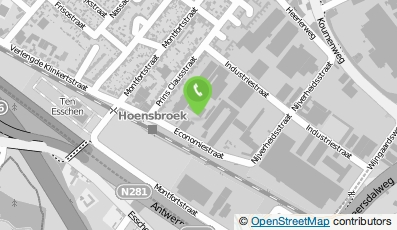 Bekijk kaart van D&S Natuursteen in Hoensbroek