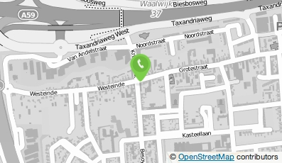 Bekijk kaart van Bullboxer B.V. in Waalwijk