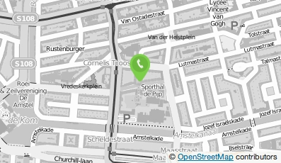 Bekijk kaart van Annet Karsten in Amsterdam