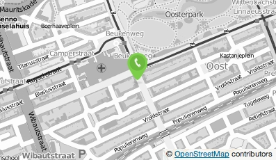 Bekijk kaart van Café Restaurant Pyramide I in Amsterdam