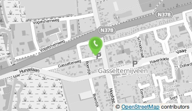 Bekijk kaart van Dagwinkel Hoeve in Gasselternijveen
