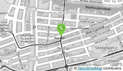 Bekijk kaart van Nadi skin amsterdam in Amsterdam