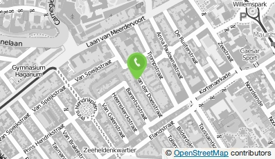 Bekijk kaart van Broekarts Media in Den Haag