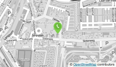 Bekijk kaart van Osun B.V.  in Amsterdam