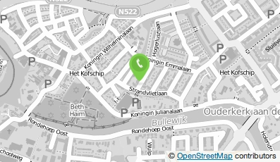 Bekijk kaart van Tom Piggott in Ouderkerk aan De Amstel