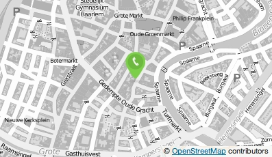 Bekijk kaart van Walk2Shop in Haarlem