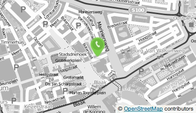 Bekijk kaart van Roll'D Up ice cream rolls in Rotterdam