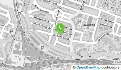Bekijk kaart van Klusbedrijf Yuri Huijben in Beverwijk