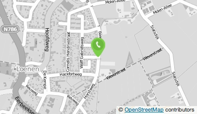 Bekijk kaart van Hoveniersbedrijf K.R. Schepers in Apeldoorn