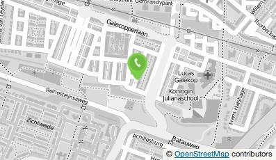 Bekijk kaart van Klusbedrijf Mooi Werk in Nieuwegein