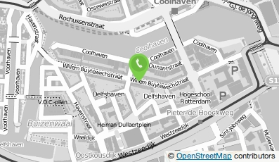 Bekijk kaart van PonsVerhoog in Rotterdam