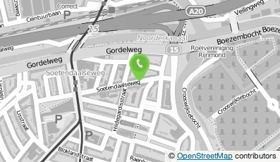 Bekijk kaart van SquareMatters Visual Communication in Rotterdam