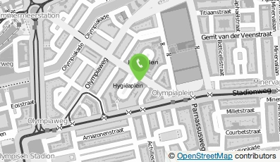 Bekijk kaart van Avondwinkel supermarathon in Amsterdam