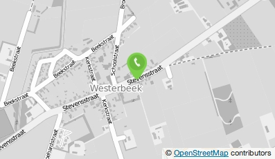Bekijk kaart van Pietersen Makelaardij in Westerbeek