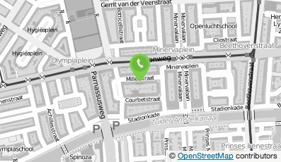 Bekijk kaart van KAJOLA Ventures Holding B.V. in Amsterdam