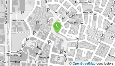Bekijk kaart van Rejaan Zorg in Helmond