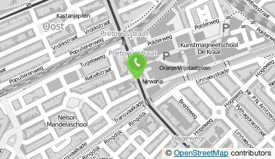 Bekijk kaart van FEBO Linnaeusstraat t.h.o.d.n. FEBO Linnaeusstraat in Amsterdam
