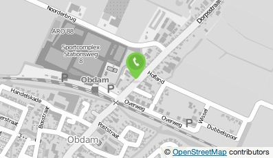 Bekijk kaart van Bed and Breakfast Hollandse Lucht in Obdam
