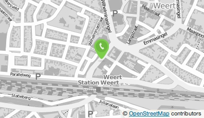 Bekijk kaart van Restaurant Perron 9 in Weert