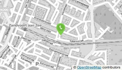 Bekijk kaart van Colorbox Online in Zandvoort