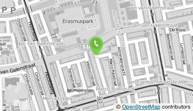 Bekijk kaart van Happy on Friday in Amsterdam