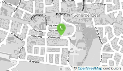 Bekijk kaart van Boschzicht in Scherpenzeel (Gelderland)