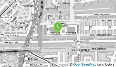 Bekijk kaart van Cannibale Central B.V. in Amsterdam