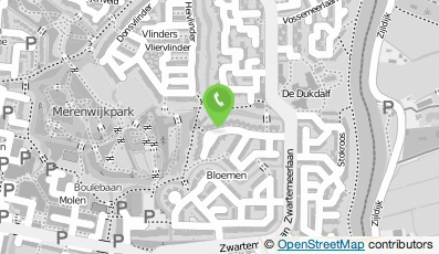 Bekijk kaart van Cunningham Finance Services  in Leiden
