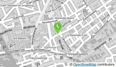Bekijk kaart van Jouw haarmoment in Velp (Gelderland)