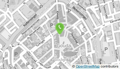 Bekijk kaart van Best Burger V.O.F. in Gouda